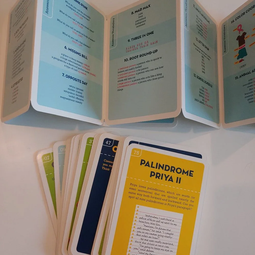 Chronicle Books vocabulary wordplay